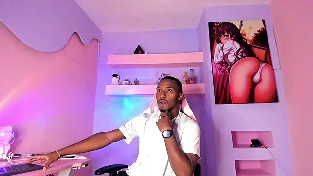 Snapshot of JamesParck chatting on 01.18.25 JamesParck online show from 01.18.25