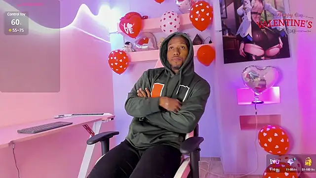 Snapshot of JamesParck chatting on 02.15.25 JamesParck online show from 02.15.25