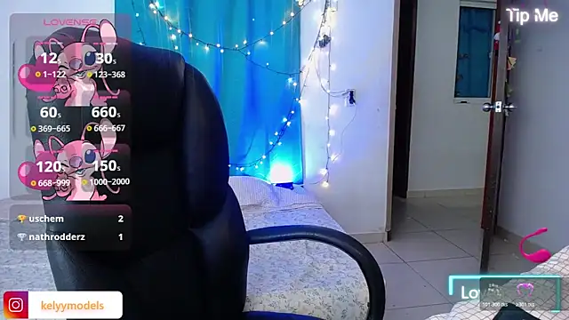 keelly richaardson1 online show from 11.07.25