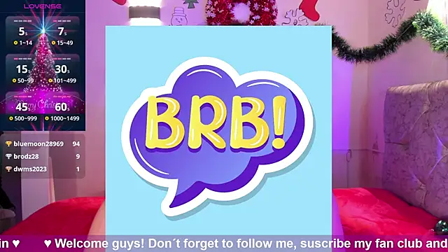 brandy sweet  online show from 12.27.24