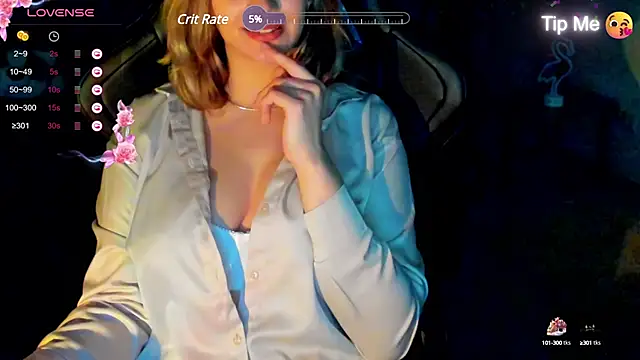 Snapshot of Sinty_Noria chatting on 03.17.25 Sinty Noria online show from 03.17.25