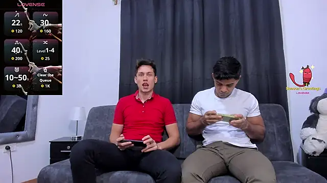 Luciano and Marlon online show from 10.22.25