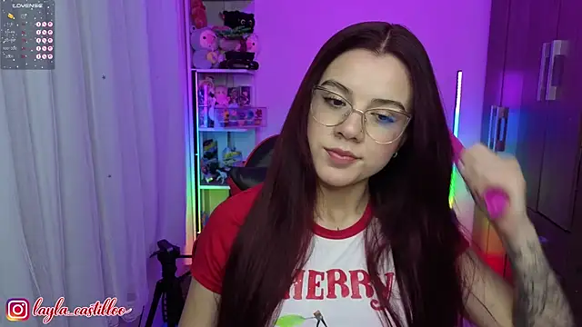 Layla castilloo online show from 04.25.26