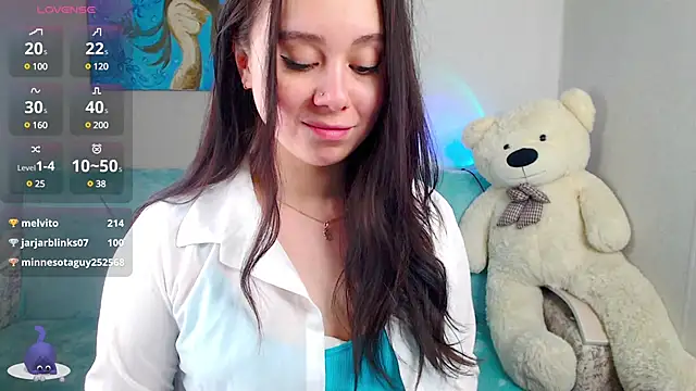 AlinaWett online show from 12.21.24