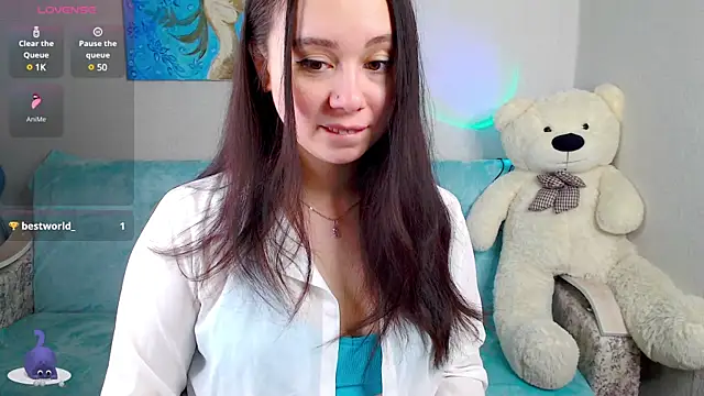 AlinaWett online show from 12.21.24