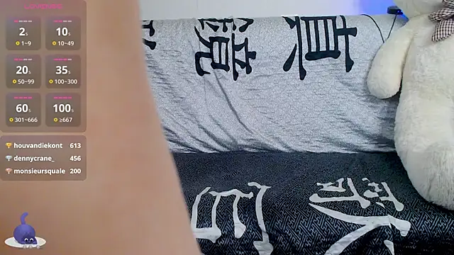 AlinaWett online show from 01.07.25