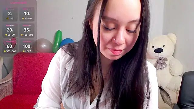 AlinaWett online show from 03.08.25