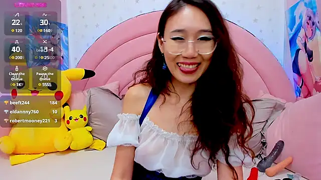 Nao  Chan  online show from 02.20.25