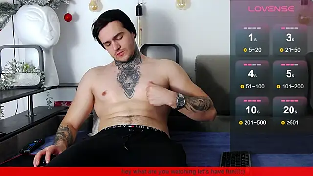 CarterCole online show from 01.14.25