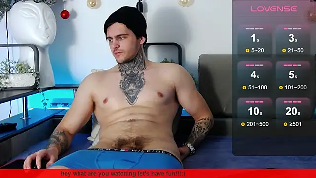 CarterCole online show from 01.14.25