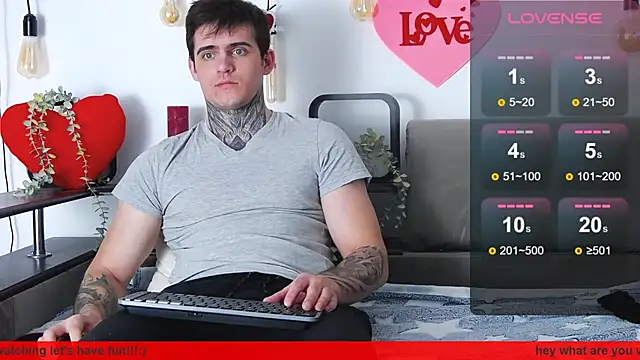 CarterCole online show from 02.07.25