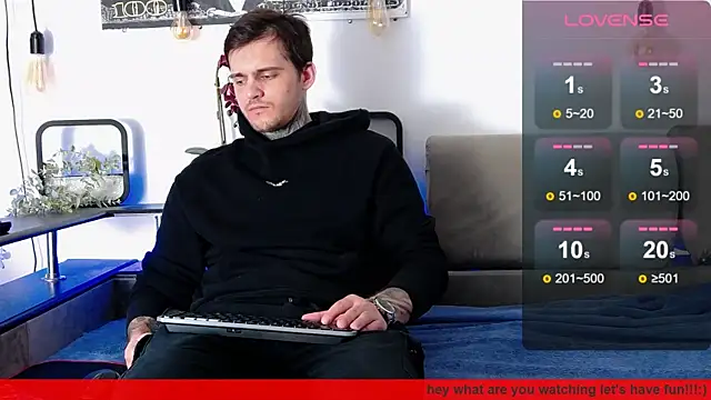 CarterCole online show from 03.02.25