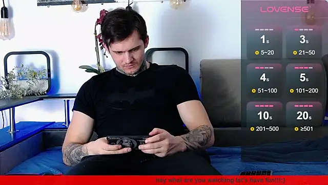 CarterCole online show from 03.02.25