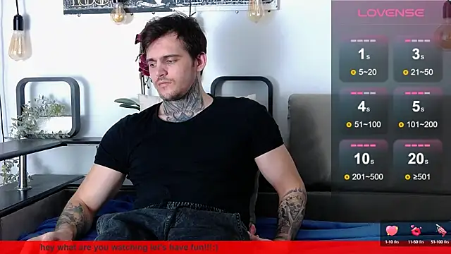 CarterCole online show from 03.07.25