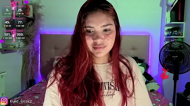 Snapshot of Kylie_brokee chatting on 03.02.26 Kylie brokee online show from 03.02.26