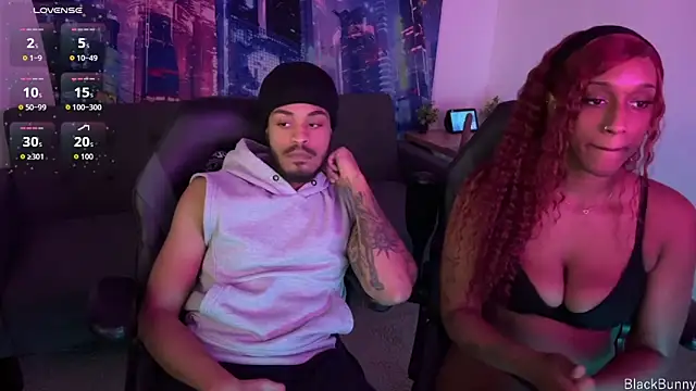 BlackBunny0222 online show from 10.23.25