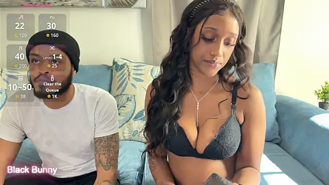 BlackBunny0222 online show from 02.07.26