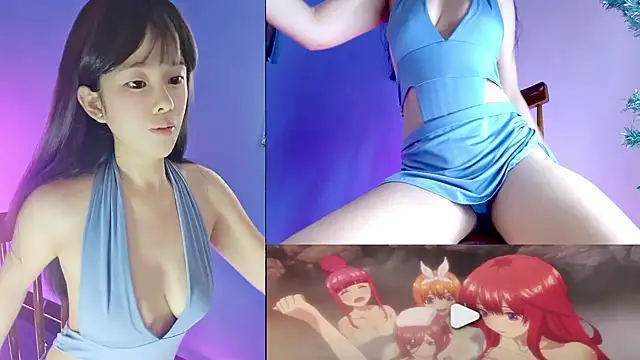 Snapshot of Coffee-Wet chatting on 03.05.25 Coffee-Wet online show from 03.05.25