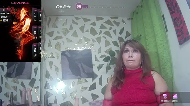 Snapshot of Kazsandraa chatting on 02.13.25 Kazsandraa online show from 02.13.25