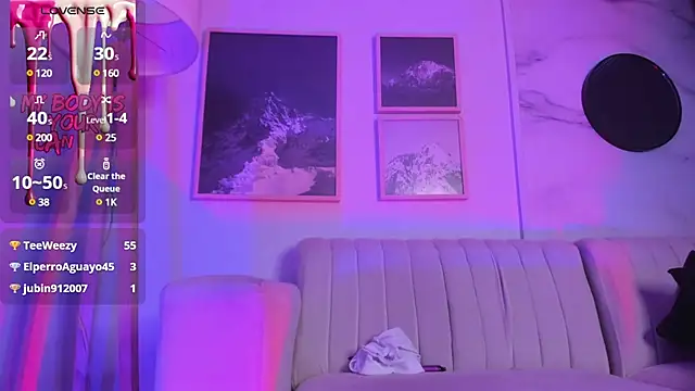 lara madisson online show from 01.24.25