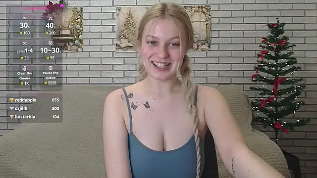 EmiliaDuchess online show from 01.14.25