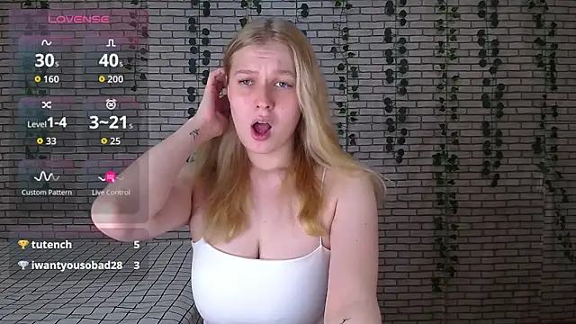 EmiliaDuchess online show from 09.10.25