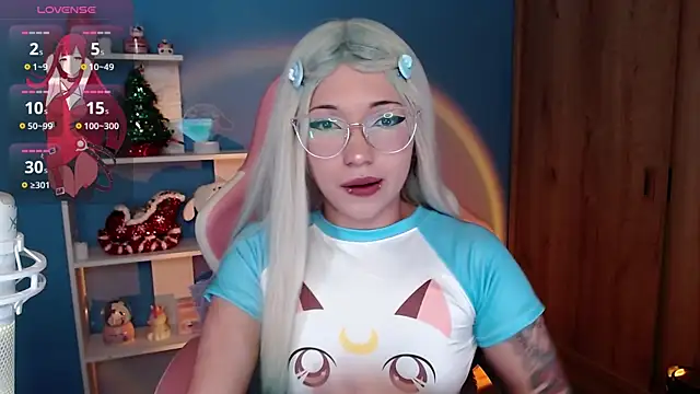 Artic love online show from 12.19.24