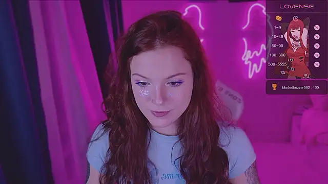 Elsie Ginger online show from 12.06.24