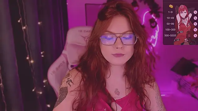 Elsie Ginger online show from 12.23.24