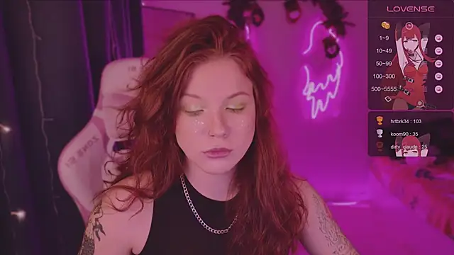 Elsie Ginger online show from 12.23.24