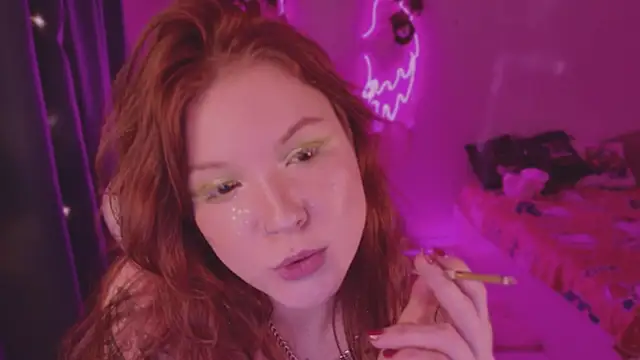 Elsie Ginger online show from 12.24.24