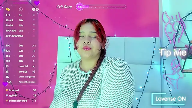 Snapshot of Alanna_hot3 chatting on 03.09.25 Alanna hot3 online show from 03.09.25