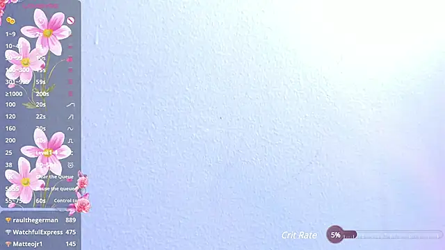 Yuri Stars online show from 01.08.25