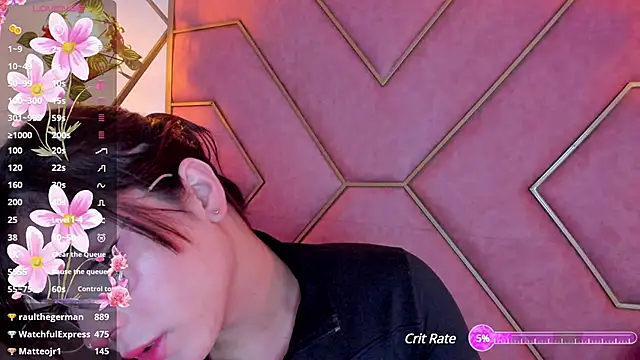 Yuri Stars online show from 01.09.25