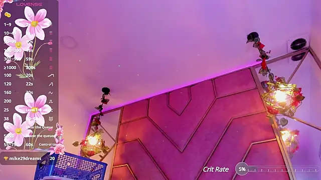 Yuri Stars online show from 01.15.25