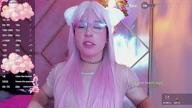 Yuri Stars online show from 02.07.25