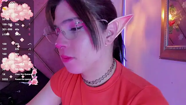 Yuri Stars online show from 02.18.25