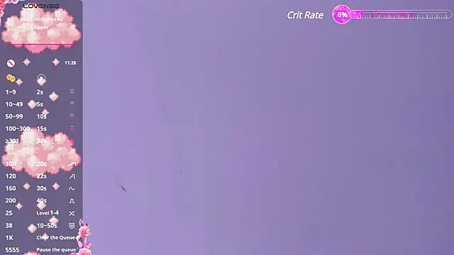 Yuri Stars online show from 02.28.25