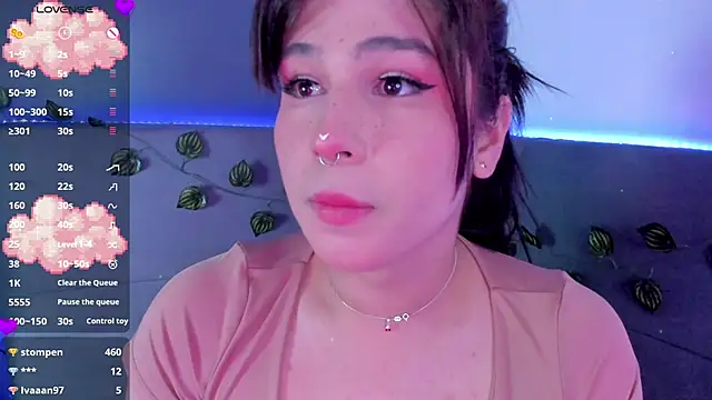 Yuri Stars online show from 03.12.25