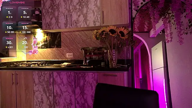 Yuri Stars online show from 03.09.26