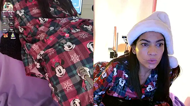 Snapshot of sara_smith45 chatting on 12.24.24 sara smith45 online show from 12.24.24