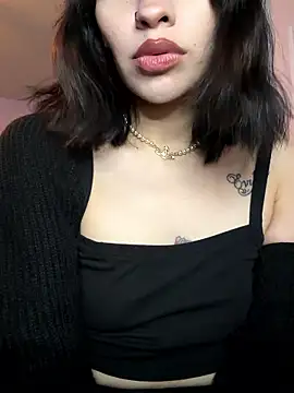 Snapshot of Gothbabbi chatting on 04.29.26 Gothbabbi online show from 04.29.26