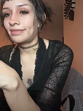 Snapshot of Gothbabbi chatting on 05.27.26 Gothbabbi online show from 05.27.26
