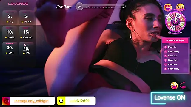 WildgirlShow online show from 03.17.25