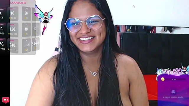 Snapshot of SweetAlmaa chatting on 02.20.25 SweetAlmaa online show from 02.20.25