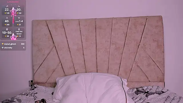 Snapshot of Kaela18 chatting on 01.31.25 Kaela18 online show from 01.31.25