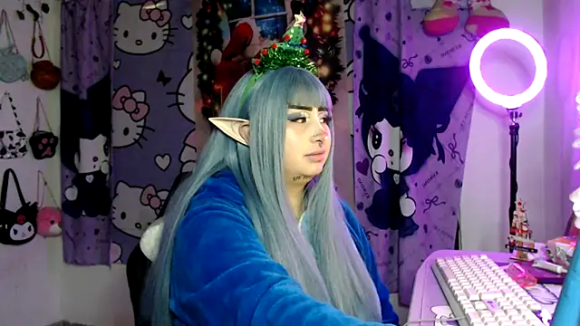 lussyevans24 online show from 12.20.25