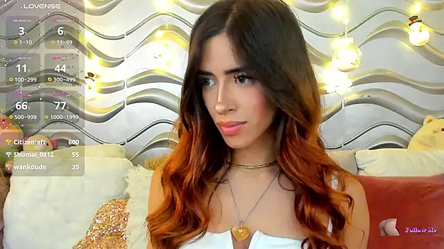 StormiRusso online show from 12.07.24