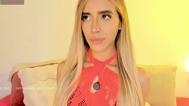 StormiRusso online show from 03.25.26