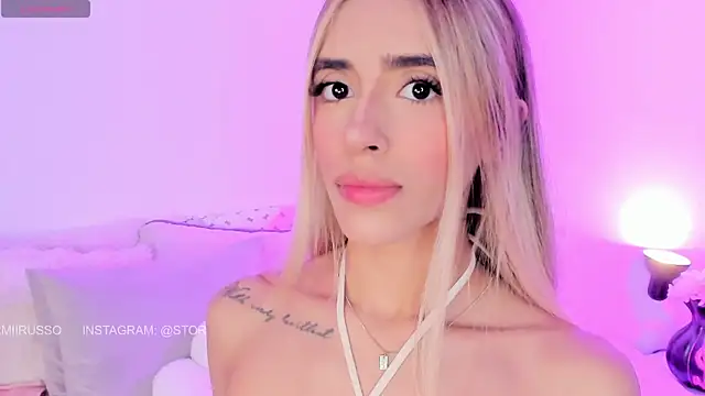 StormiRusso online show from 03.27.26